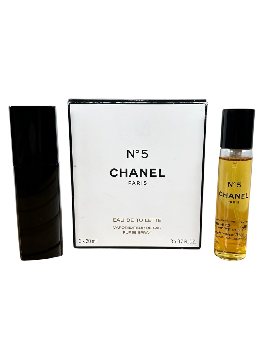 CHANEL N°5 Eau de Parfum Twist and Spray